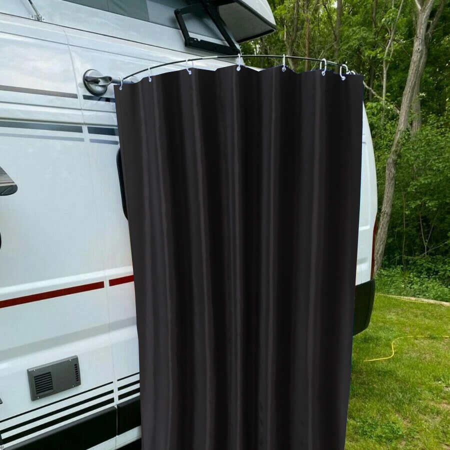 Outdoor Camping Shower Curtain - Portable Camping Shower review and price