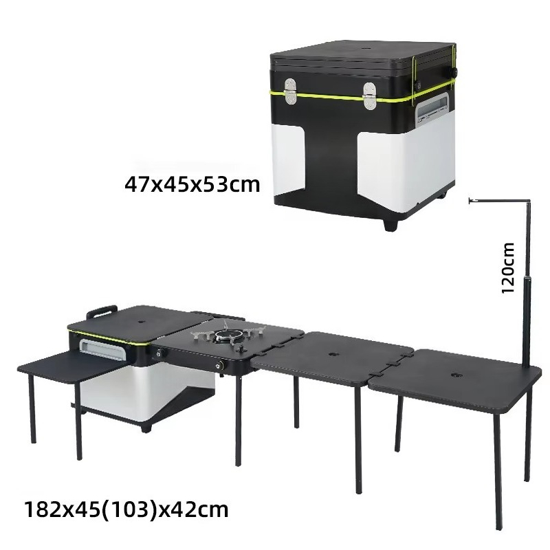 High Quality Outdoor Portable  - Outdoor Camping Kitchen Set review and price