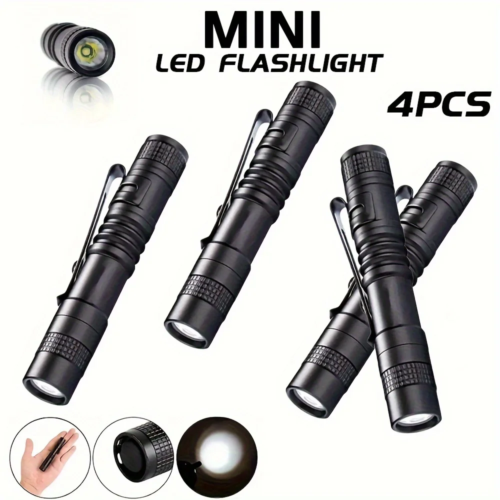 1-4PCS Mini Portable LED Pen L - Outdoor Camping Glamping review and price
