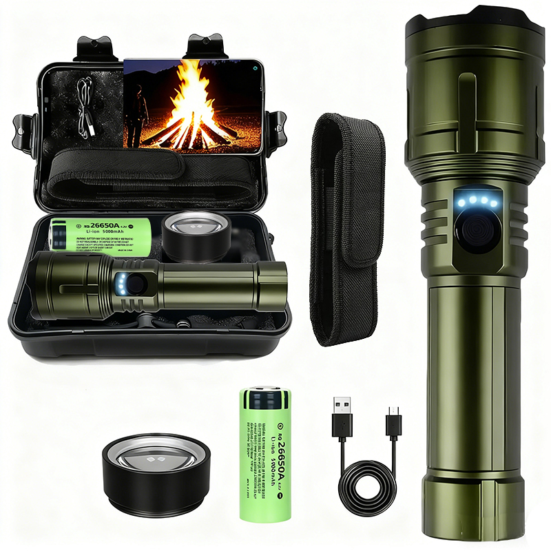 Ultra Powerful Flashlight Conc - Outdoor Camping Lampe review and price