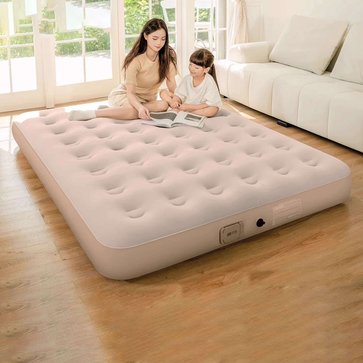 Air Mattress Built-in Pump Sel - Camping Outdoor Or Indoor review and price