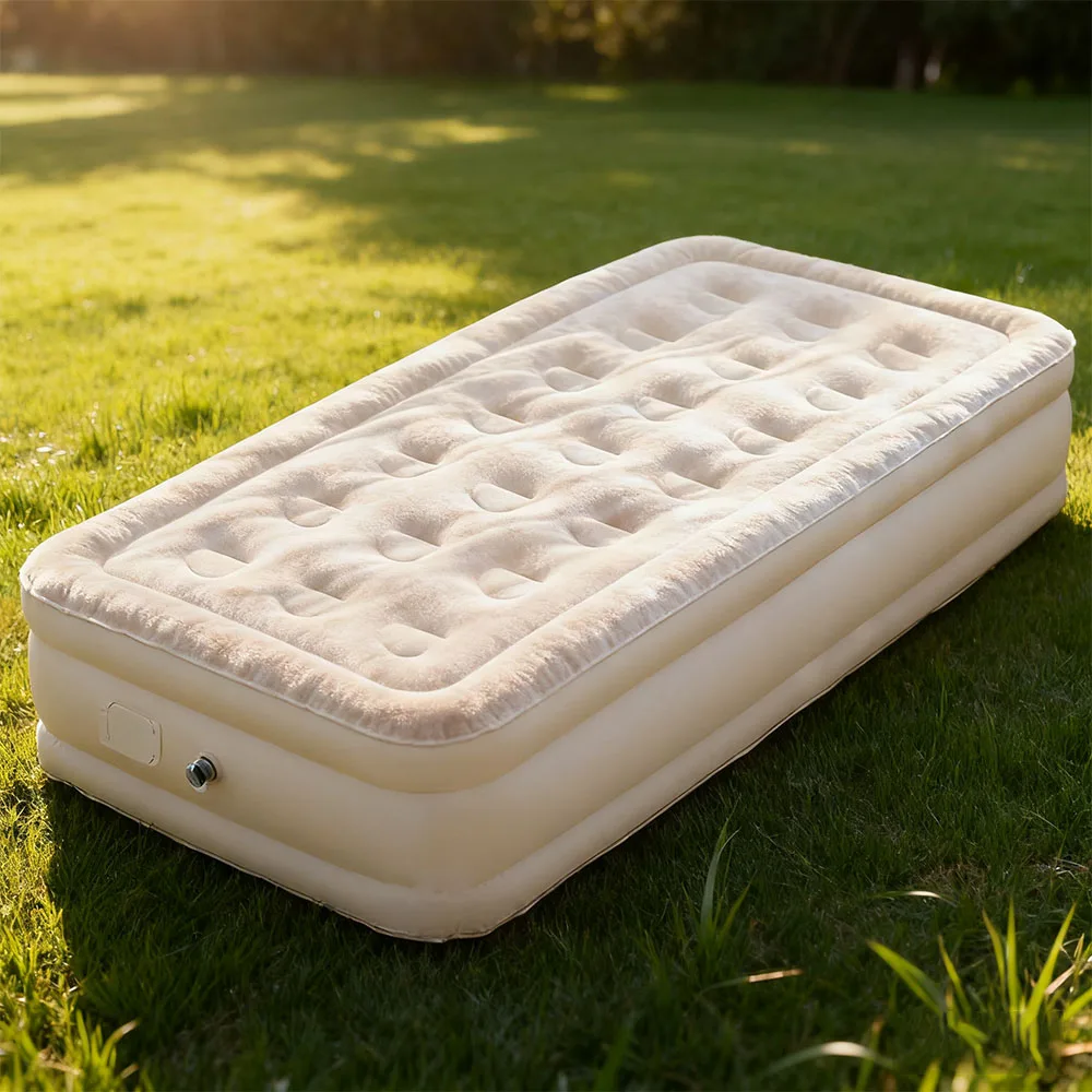 Air Mattress Built-in Pump Sel - Camping Outdoor Or Indoor review and price