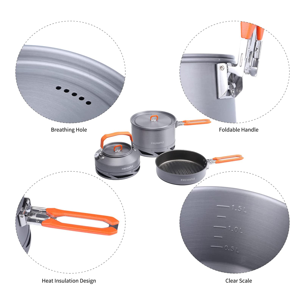 Fire Maple Camping Cookware Ut - Outdoor Camping Kitchen Set review and price