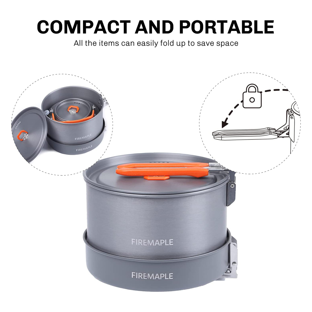 Fire Maple Camping Cookware Ut - Outdoor Camping Kitchen Set review and price