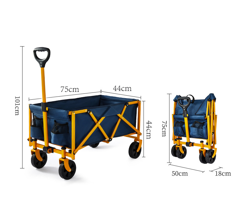 Collapsible Foldable Wagon, Be - Outdoor Camping Folding Table review and price