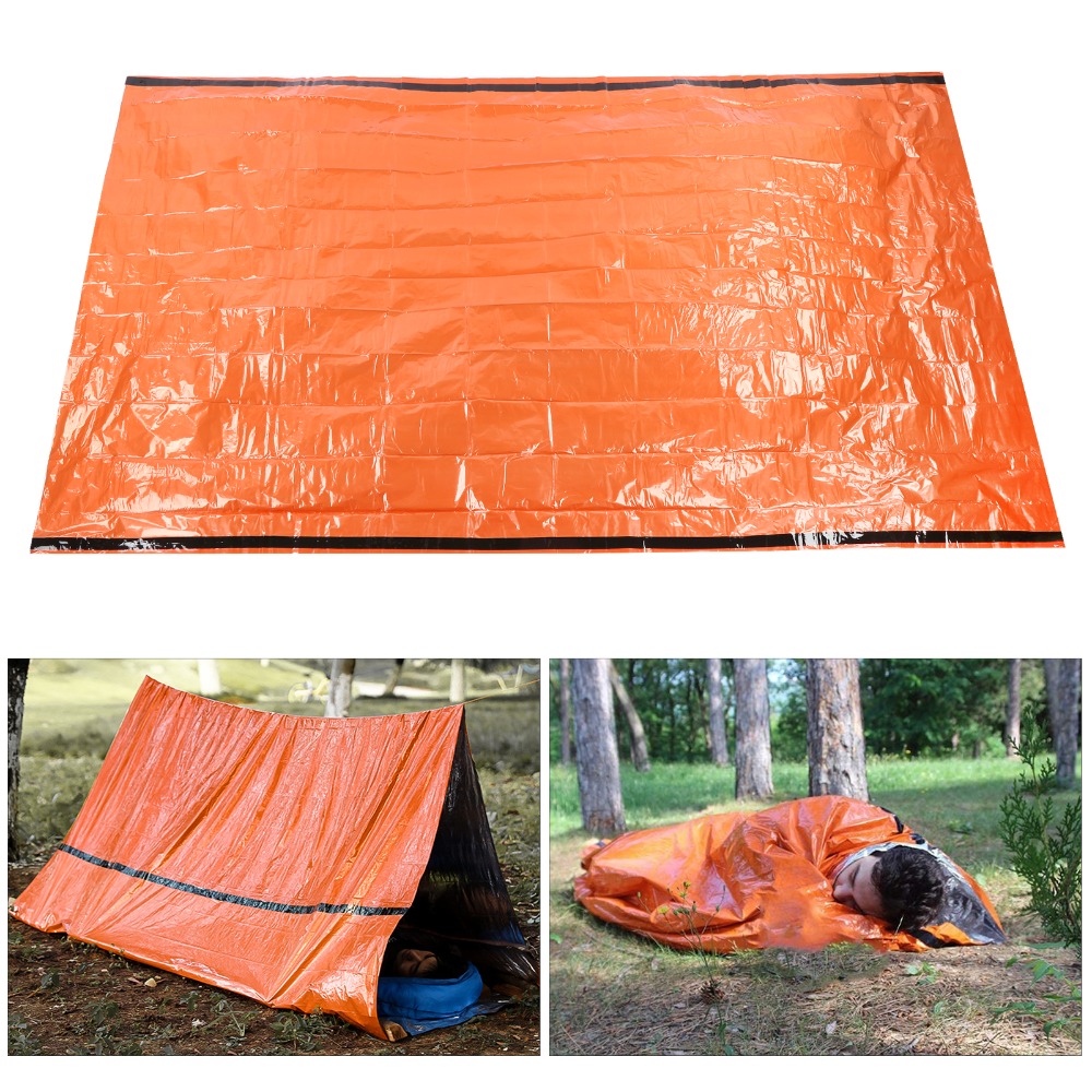 Durable PE Aluminum Film Emerg - Outdoor Camping On Youtube review and price