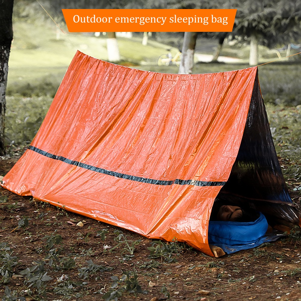 Durable PE Aluminum Film Emerg - Outdoor Camping On Youtube review and price