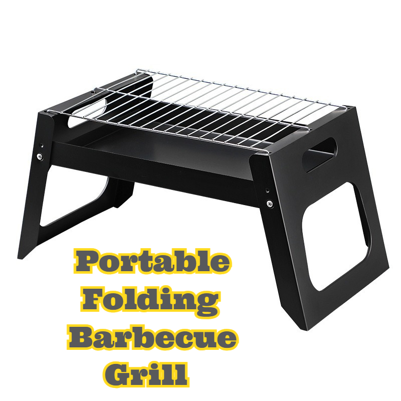 Portable Charcoal BBQ Grill Fo - Outdoor Camping Ideas review and price