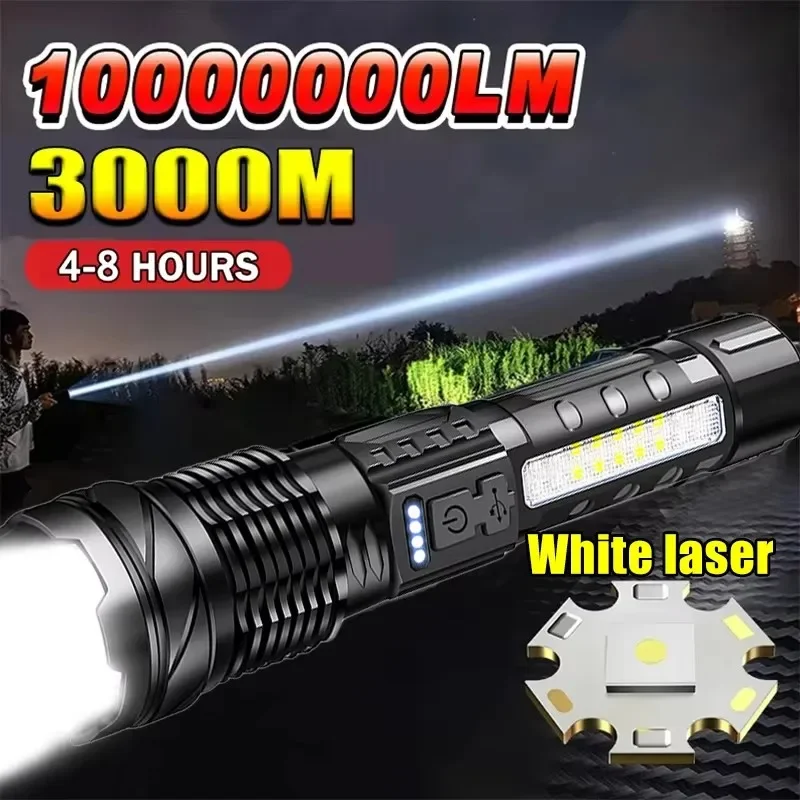 Powerful LED Flashlight Batter - Outdoor Camping Lampe review and price