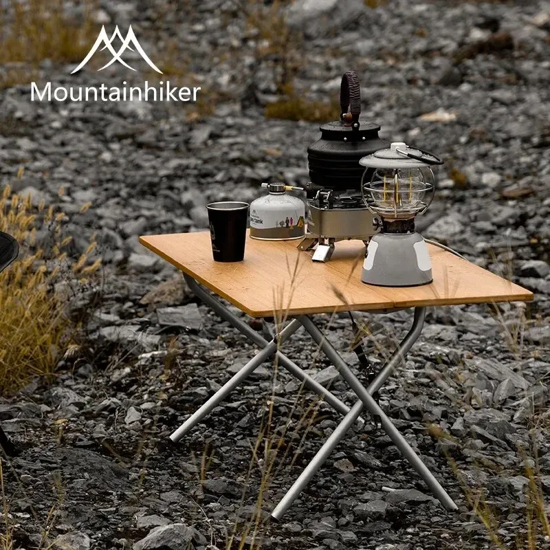 MOUNTAINHIKER 2/3 Bamboo Foldi - Outdoor Camping Folding Table review and price