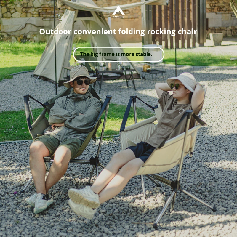 Outdoor Folding Rocking/Swing  - Outdoor Camping Rocking Chair review and price