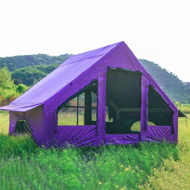 ST Factory Cheap Air Tent for  - Outdoor Camping Rental review and price