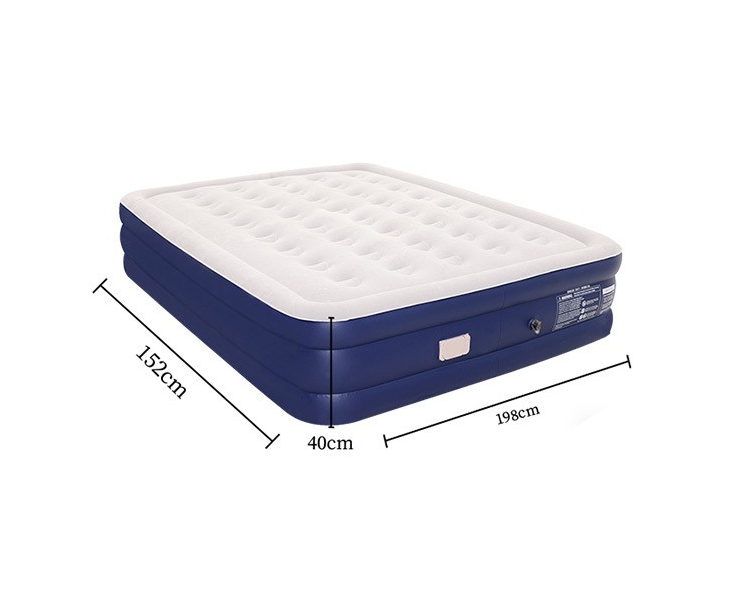 Queen Size Double Persons Auto - Inflatable Mattress review and price