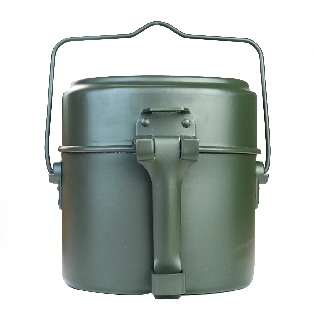 Portable Alloy Pot and Bowl Lu - Outdoor Camping Kitchen Set review and price