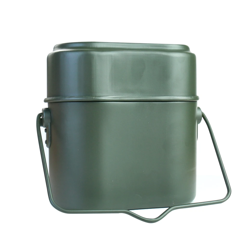 Portable Alloy Pot and Bowl Lu - Outdoor Camping Kitchen Set review and price