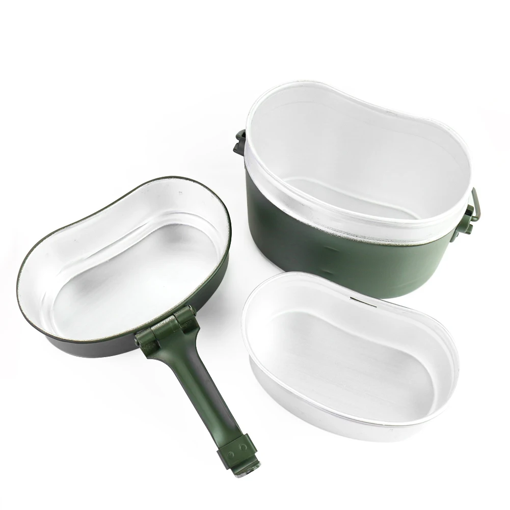 Portable Alloy Pot and Bowl Lu - Outdoor Camping Kitchen Set review and price