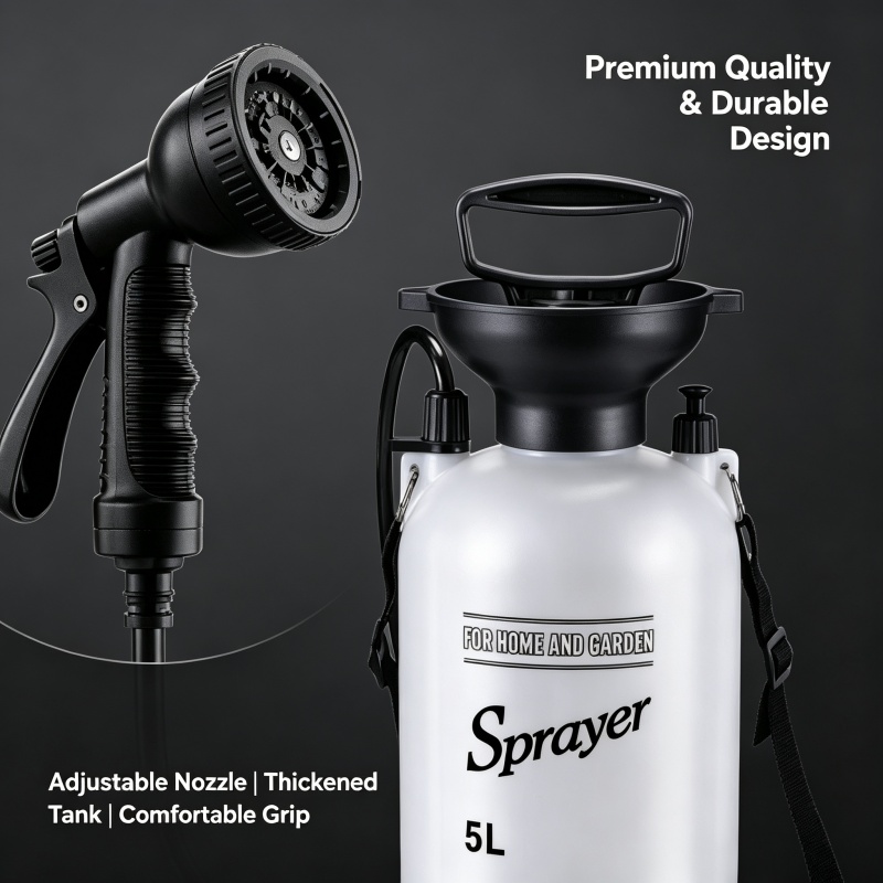 5L Portable Camping Shower Man - Portable Camping Shower review and price