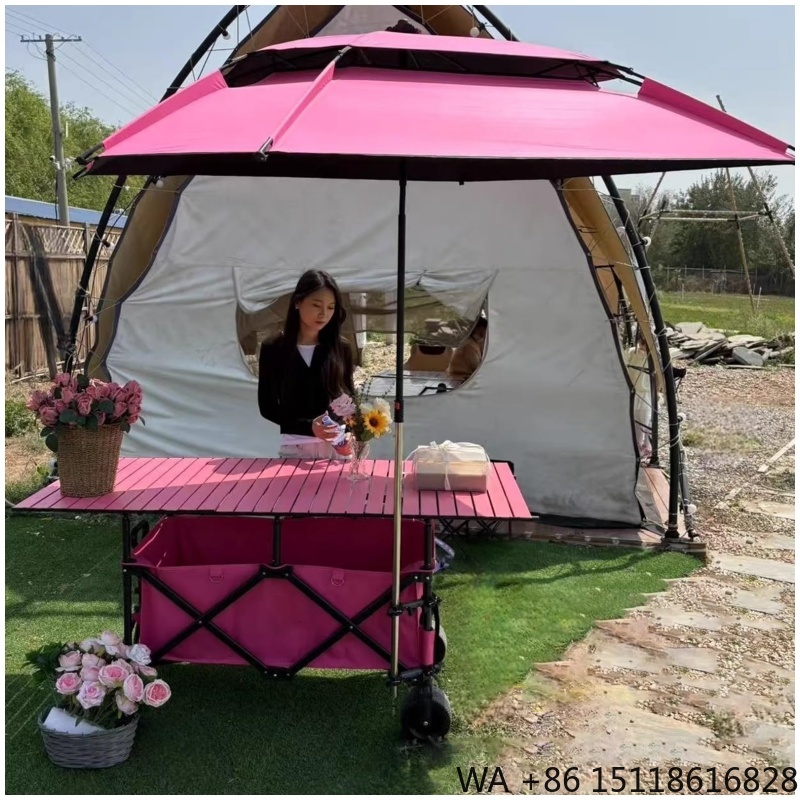 420L High Quality 4-Position H - Outdoor Camping Folding Table review and price